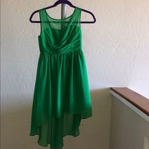 Junior’s Green Dress